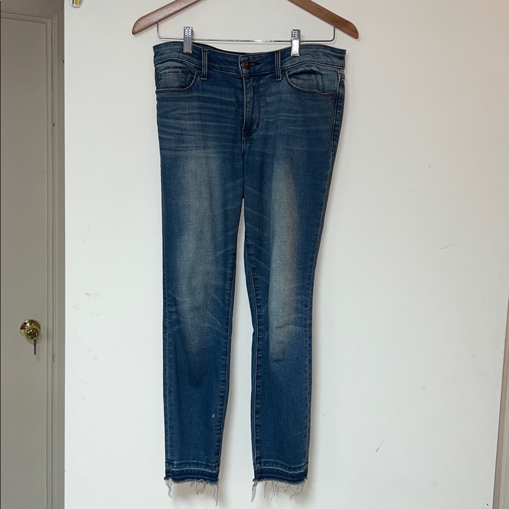 Abercrombie & Fitch Light Blue Denim Jeans